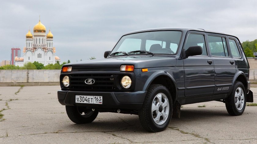 Lada ВАЗ 2131 4x4 Urban