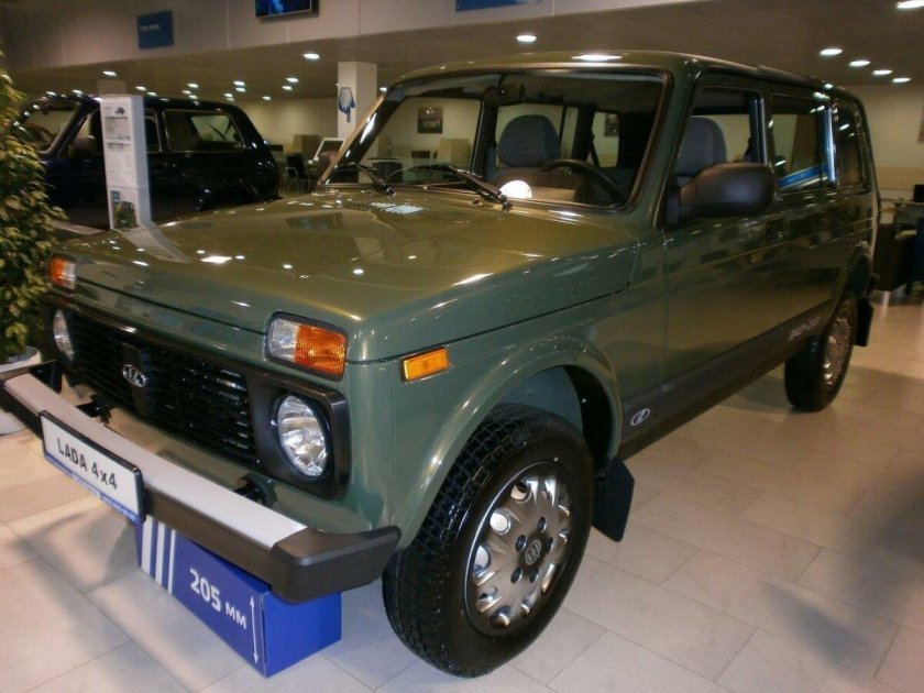 Лада ВАЗ 2131 4х4