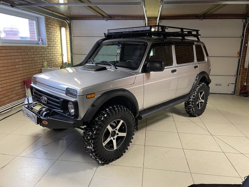 Нива 2131 оффроад