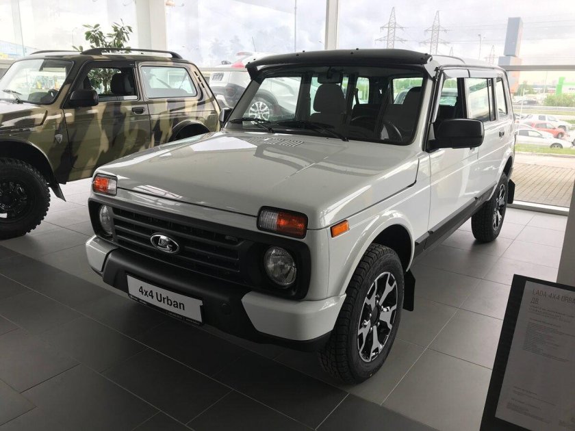 Лада Нива Урбан 4х4