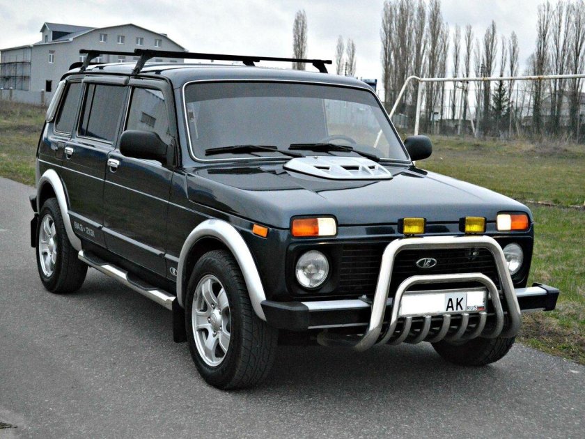 Лада ВАЗ 2131 4х4