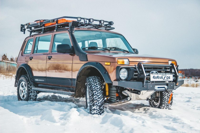 Нива 4х4 2131