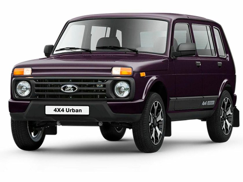 Lada ваз 2131 4x4 urban