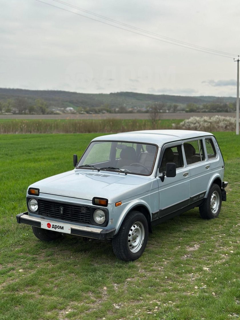 Лада нива 2131