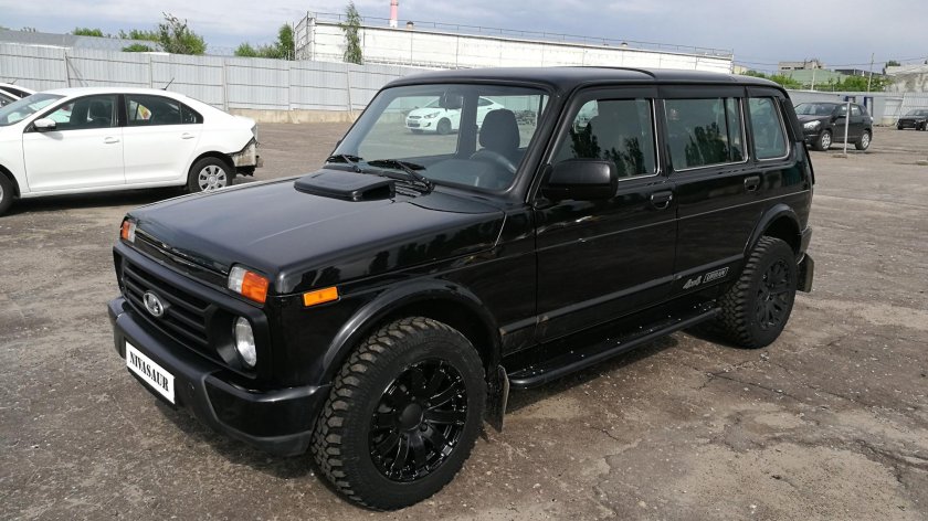 Нива 2131 Урбан