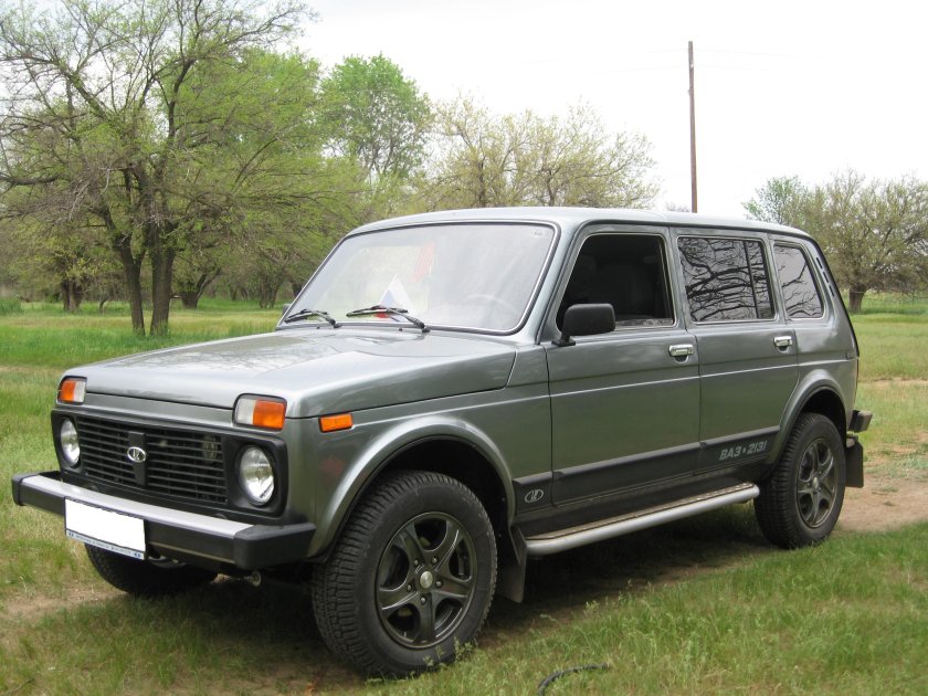 Ваз нива 2131