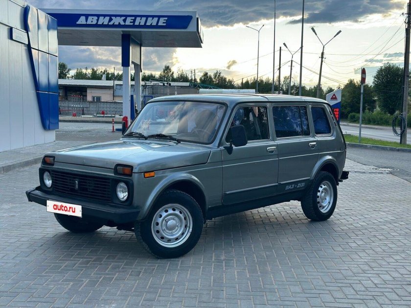 Ваз нива 2131