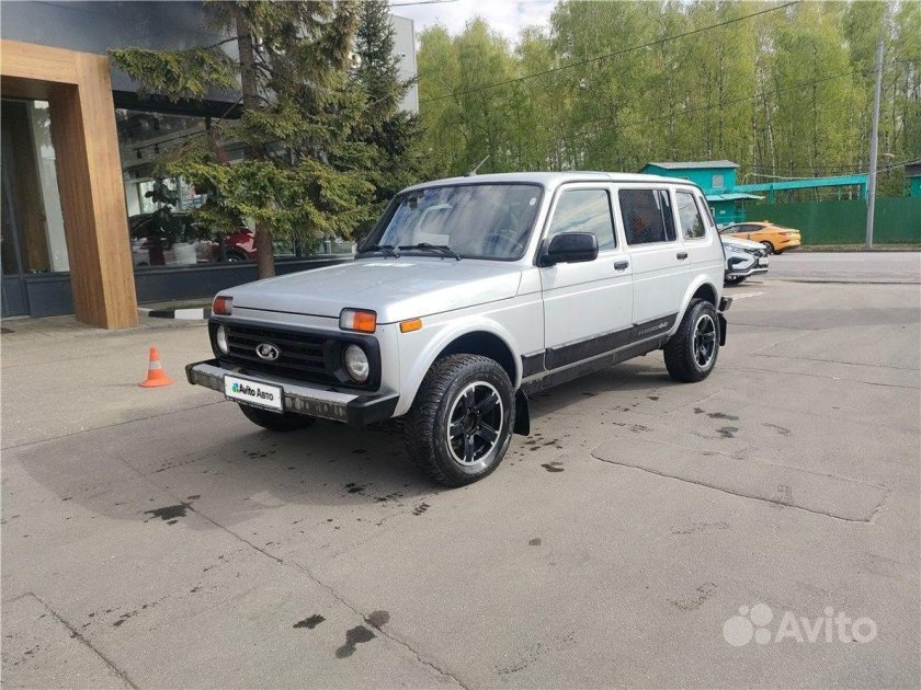 Ваз нива 2131