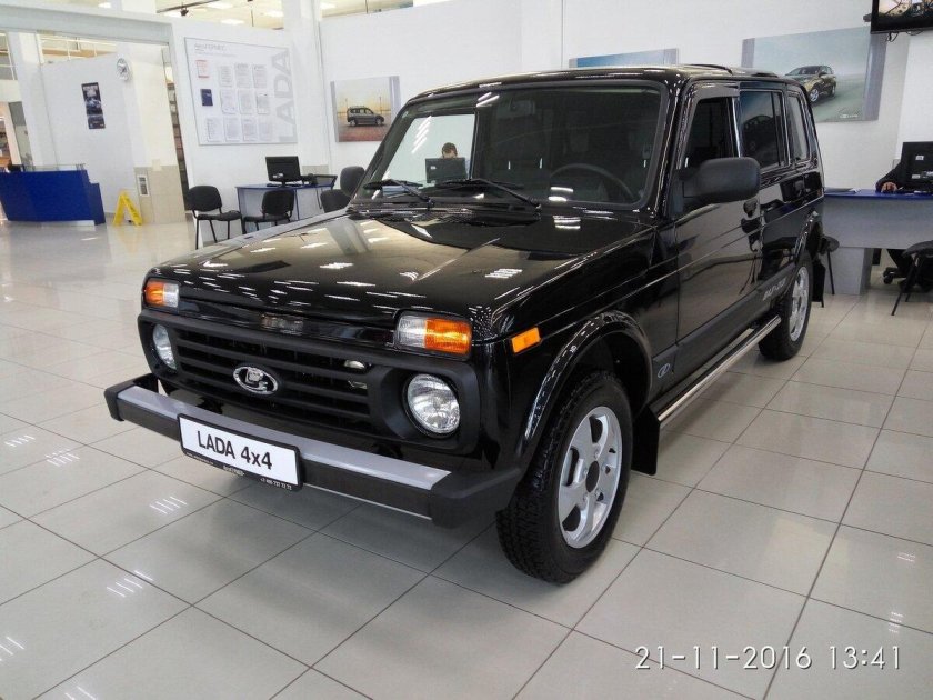 Lada 4*4 Нива 2131