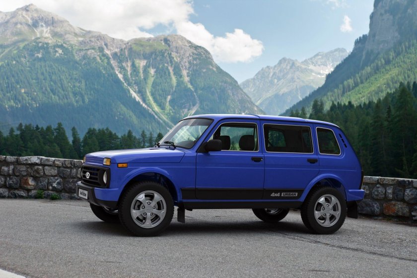 Lada 4x4 Urban