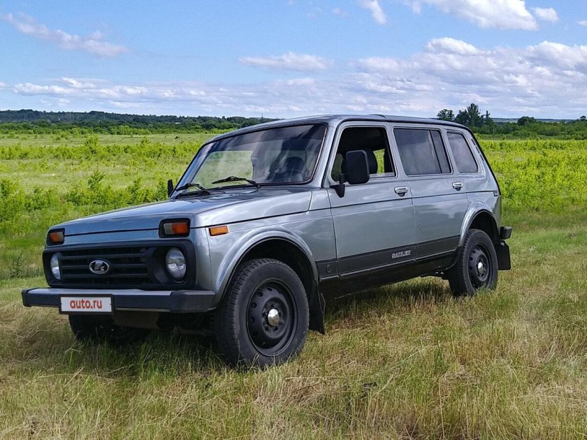 Lada 4*4 Нива 2131
