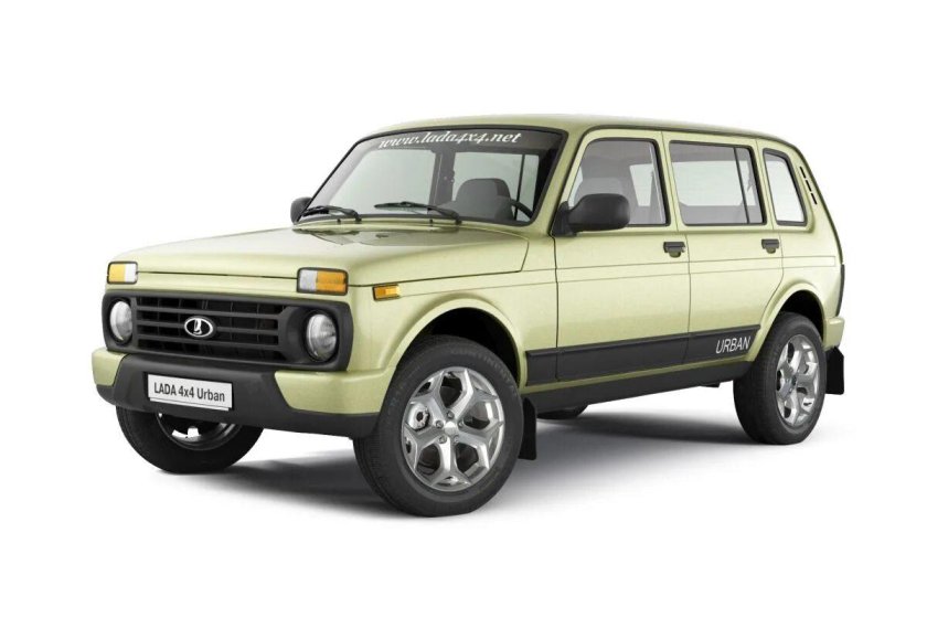 Нива 2131 Урбан