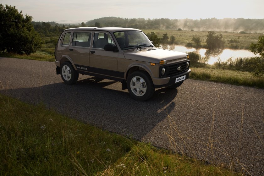 Lada Niva 4x4 Urban