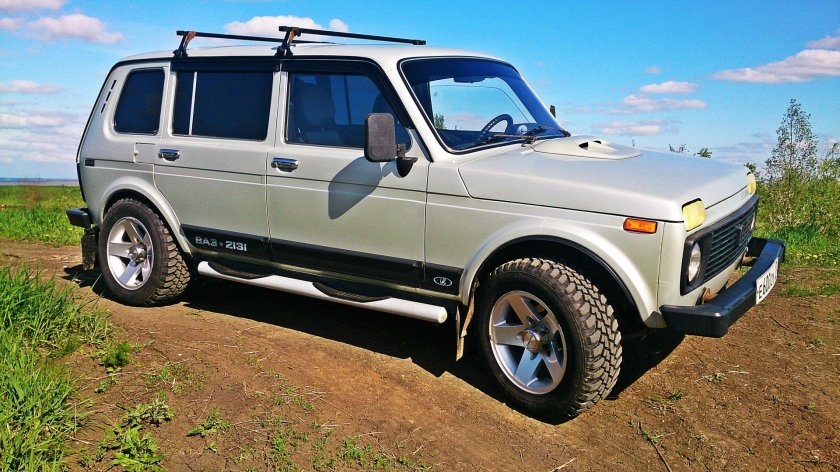 Лада ВАЗ 2131 4х4