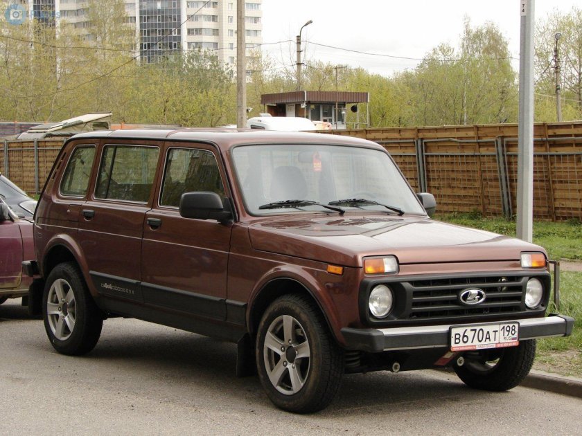 ВАЗ 2131 Нива