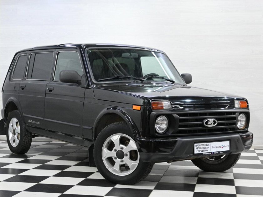 Лада Нива 2020