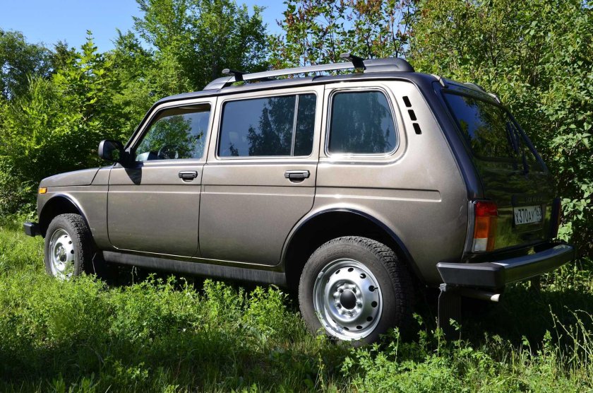 Lada 4*4 Нива 2131
