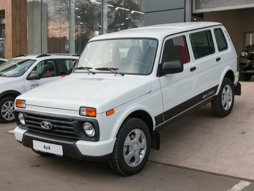 Lada (ВАЗ) 2131 (4x4)