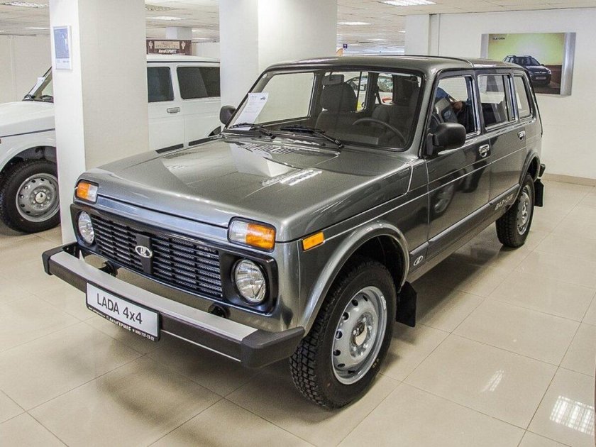 ВАЗ 2131 4x4