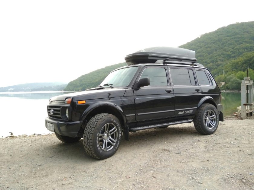 Нива 2131 Урбан