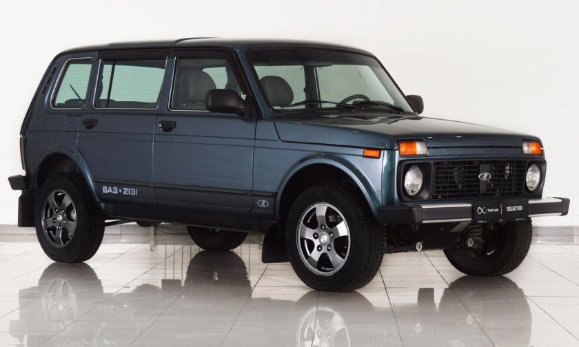 Лада Нива Урбан 4х4