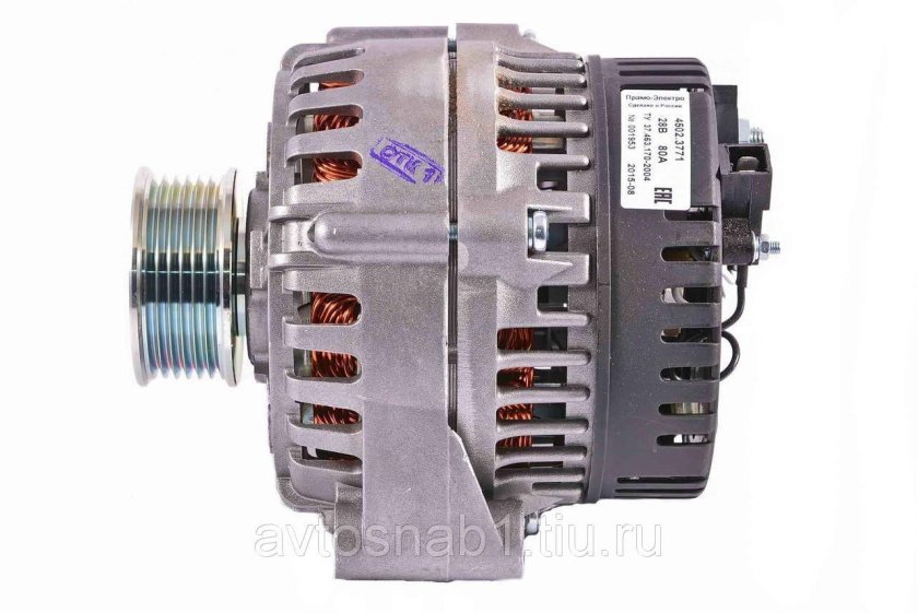 Генератор КАМАЗ евро-2 4502.3771