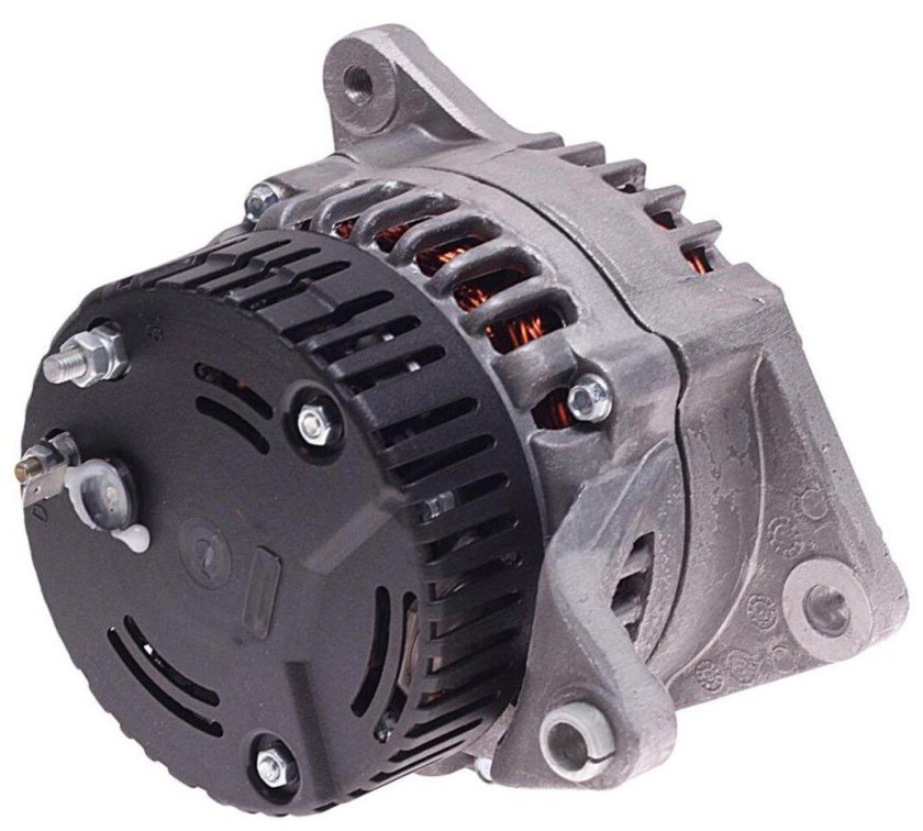 Генератор 5122.3771-40 дв.4216 поликлин. 14v 110а Элтра