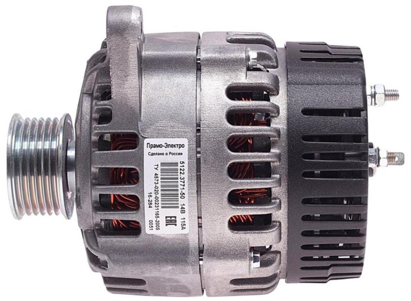 Генератор 5122.3771-50 поликлиновой шкив УМЗ-4216 14в, 115а