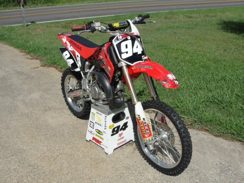 Honda cr 250 2007