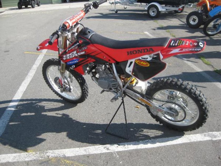 Honda cr85r 2006