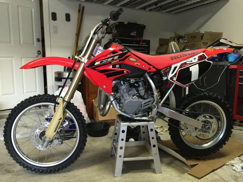 Honda crf 250 2002