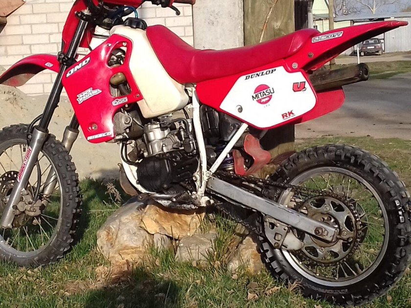 Honda cr 500 r