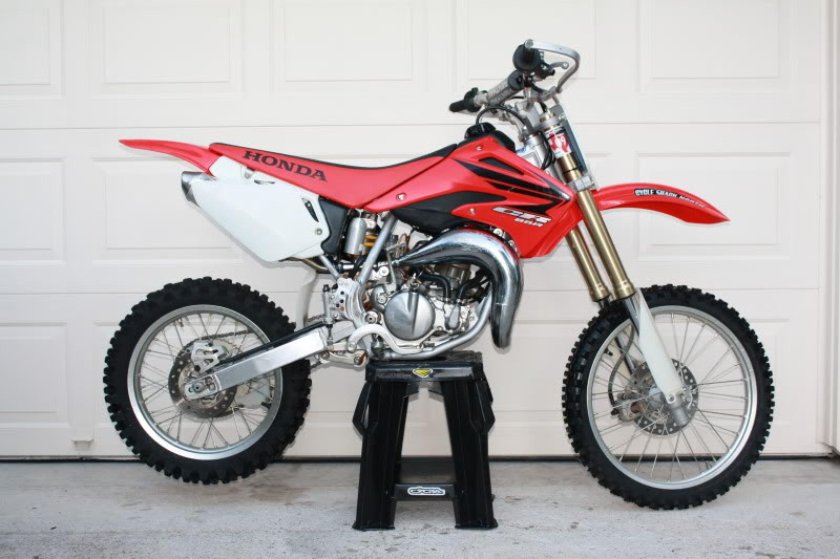 Honda crf 250x 2008