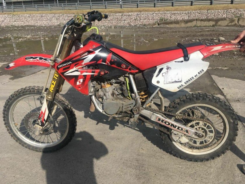 Honda cr85r Expert 2007