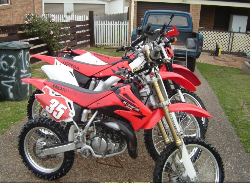 Honda CR 85 2005
