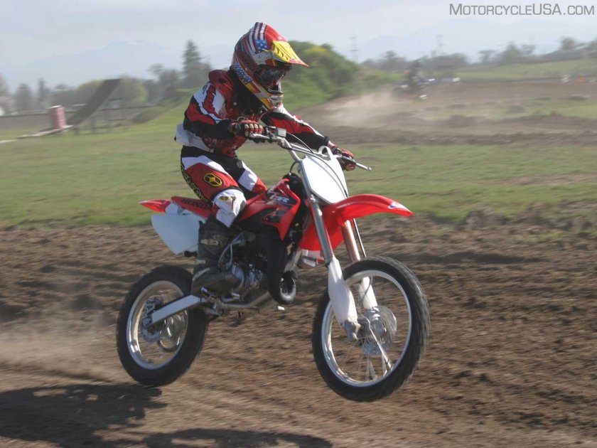Honda cr85 2004