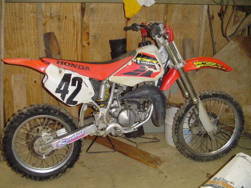 Honda cr80r