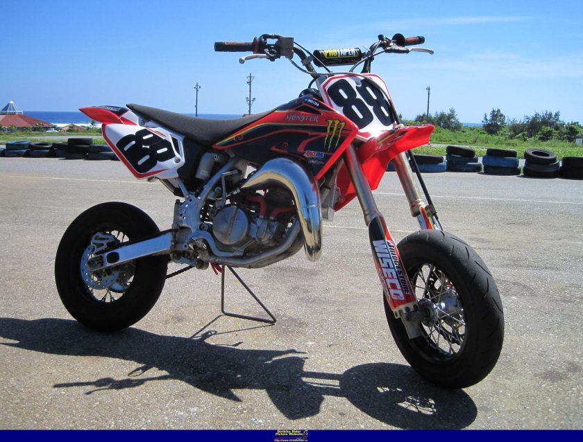 Honda CR 85 мотард