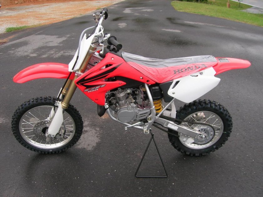 Honda cr85r