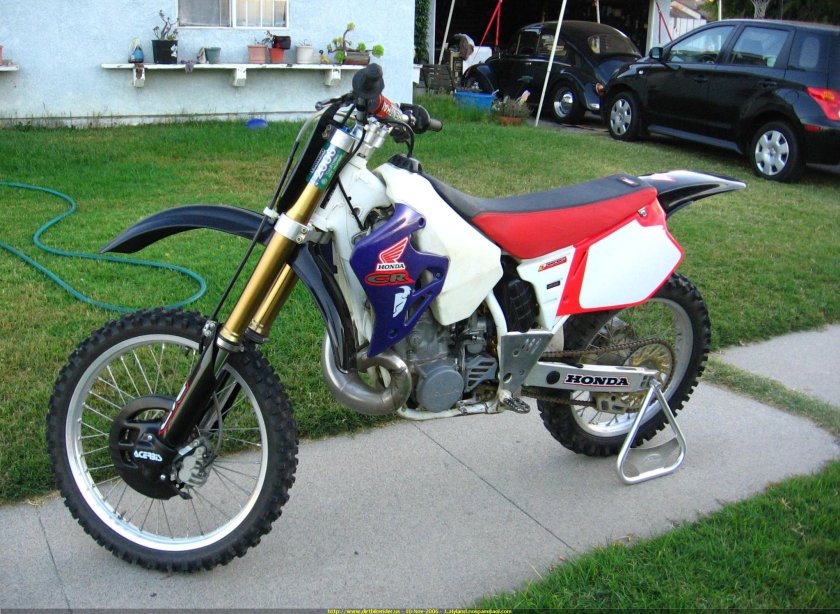Honda cr250r 1995