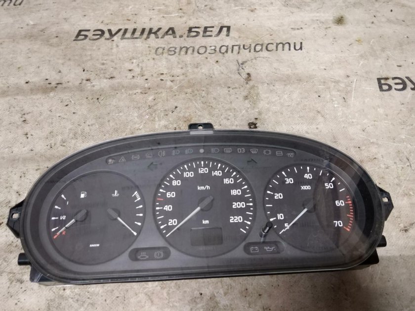 Приборная панель Scenic 2014