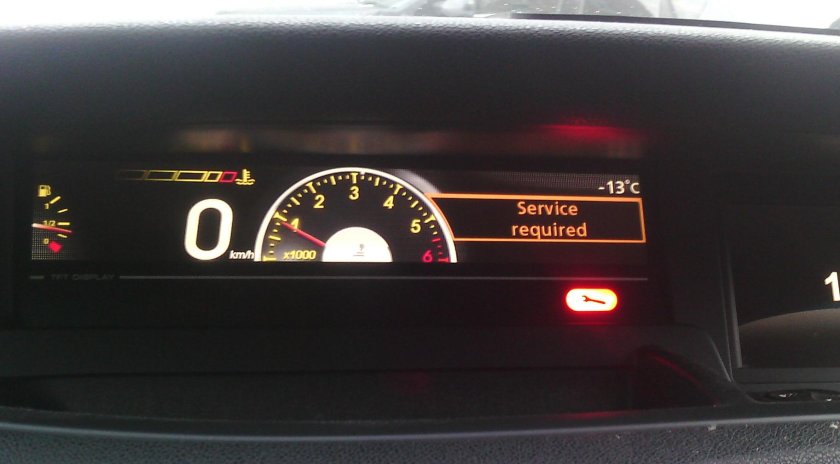 Панель приборов Рено Сценик 3 дизель 1.5