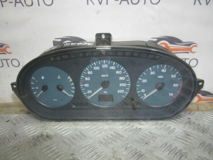 Панель приборов рено меган сценик 1