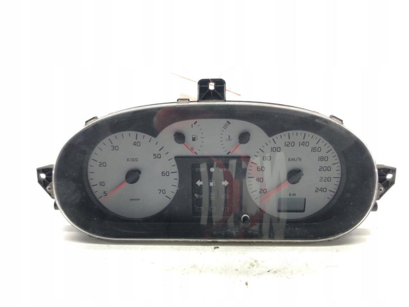 Приборная панель рено меган 1 с кольцами