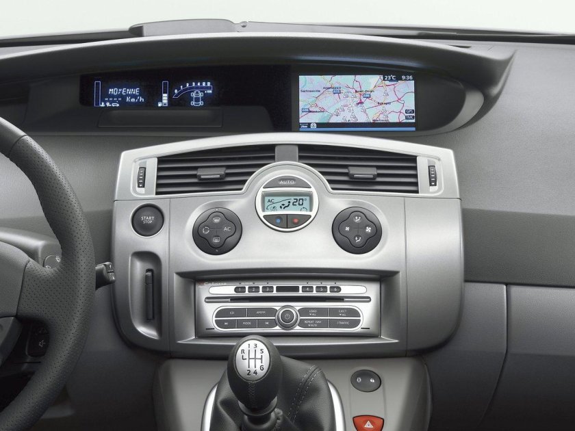 Renault Scenic II 2006. 1.6.