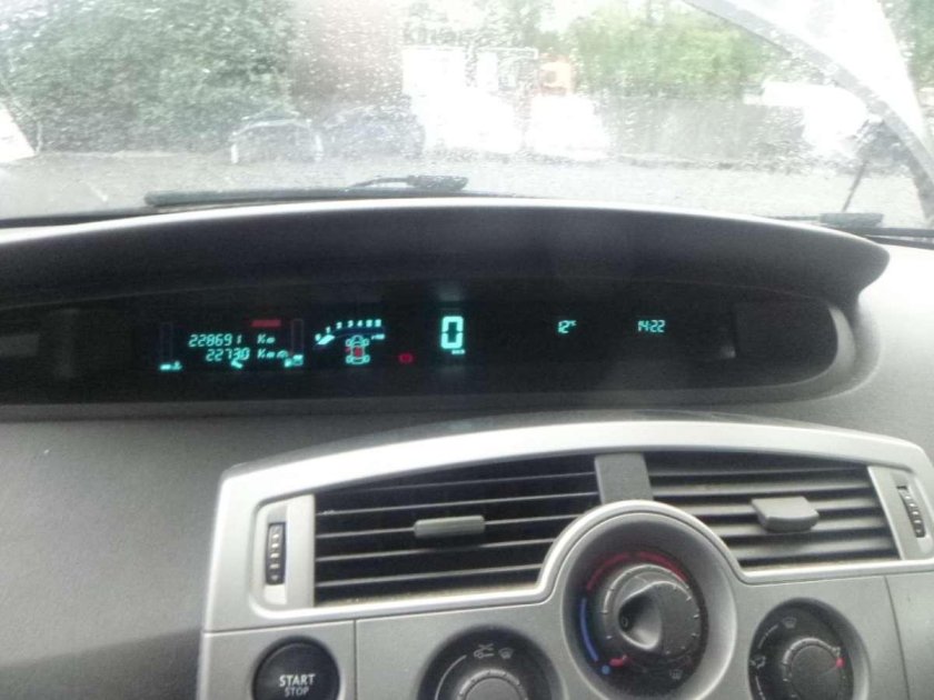 Разборка Рено Эспейс 4