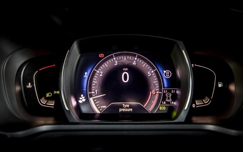 Приборная панель Рено Каджар