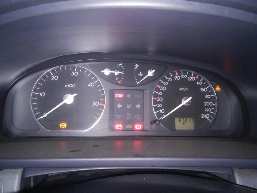 Рено премиум 2000г щиток приборов индикаторы