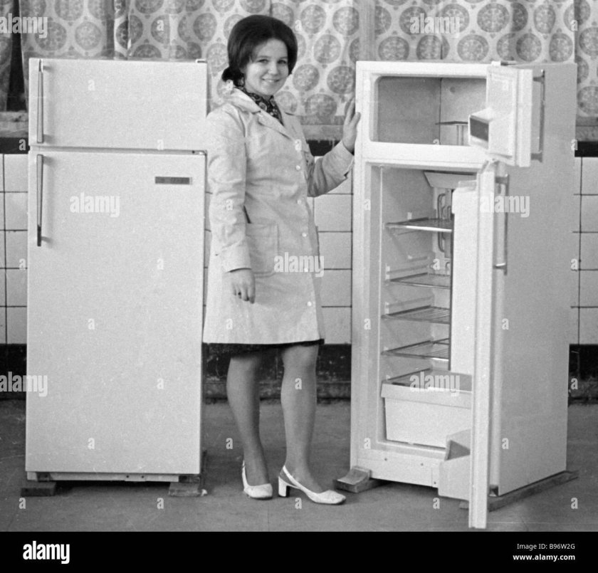 Первый Советский холодильник ХТЗ-120