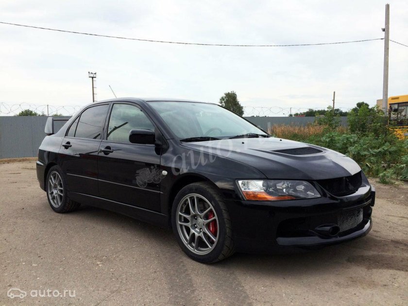 Мицубиси Лансер 9